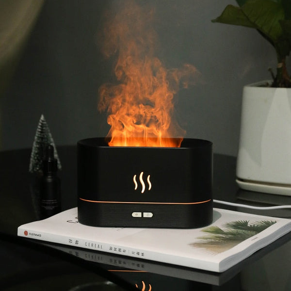 DESERTSCENT™ Flame Aroma Diffuser