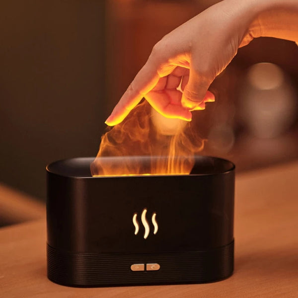 DESERTSCENT™ Flame Aroma Diffuser